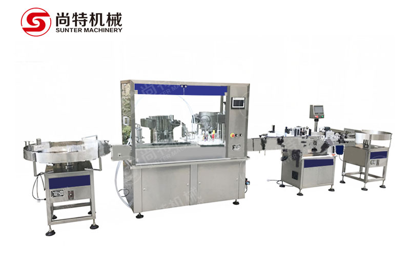 全自動煙油灌裝生產線